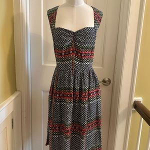 Maple by Anthropologie 100% Silk Midi Dress